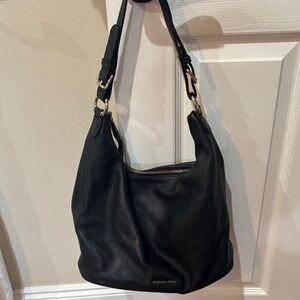 Michael Kors Black Hobo Bag